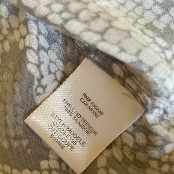 Equipment Brett Python Blouse - Picture 9 of 9